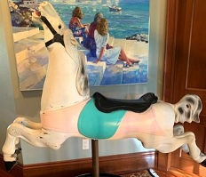 Parker Carousel Horse - Stargazer