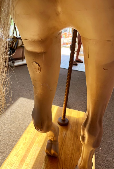 Looff Horse hind legs