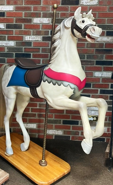 Looff Carousel Horse Circa late 1800s