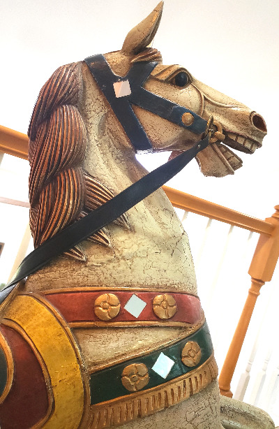 Prancer Horse head