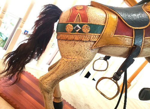 Prancer Horse rear