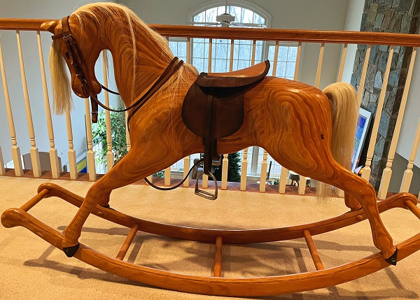 Relko Rocking Horse reverse side