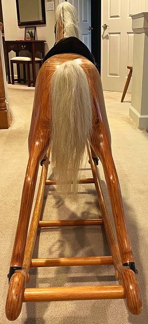Relko Rocking Horse rear