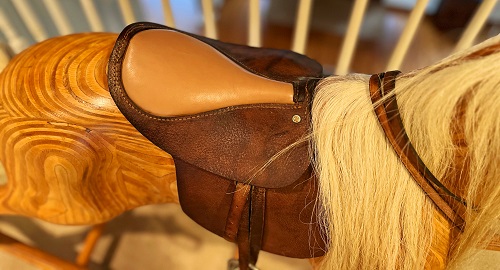 Relko Rocking Horse saddle