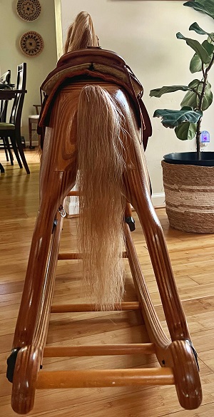 Relko Rocking Horse rear