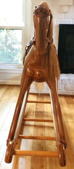 Relko Rocking Horse front