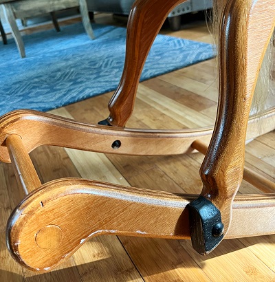 Relko Rocking Horse rocker scratch