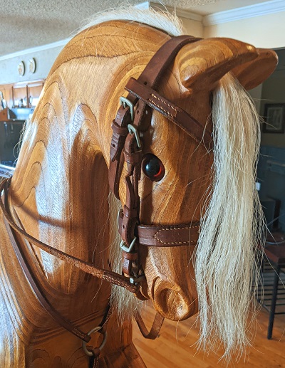 Relko Rocking Horse face