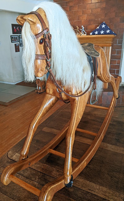 Relko Rocking Horse front