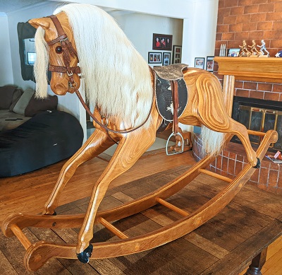 Relko Rocking Horse front side