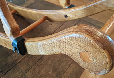 Relko Rocking Horse rocker scratch