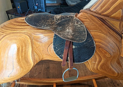 Relko Rocking Horse saddle