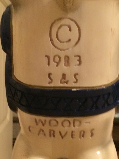 S&S Woodcarvers Copyright
