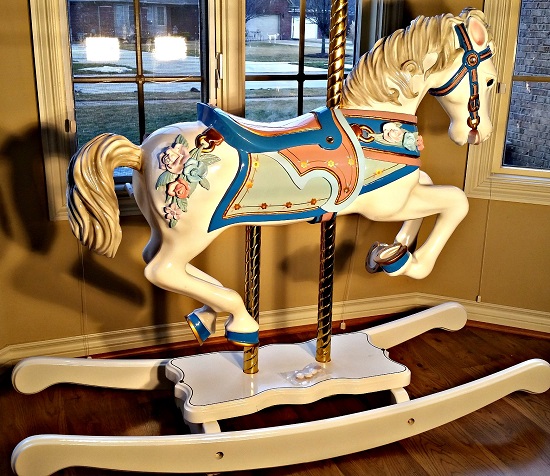 Carousel Rocking Horse