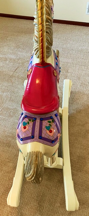 Carousel Rocker top view