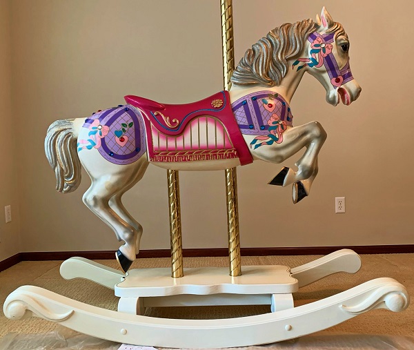 Diana's Large Rocking Horse