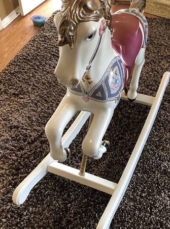 Rocking Horse front