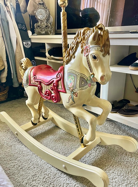 S&S Woodcarver Rocking Pony