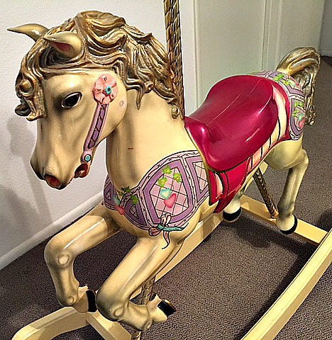 S&S Woodcarvers Rocker