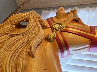 Looff peek-a-boo mane