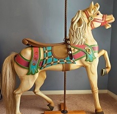 Looff Carousel Horse