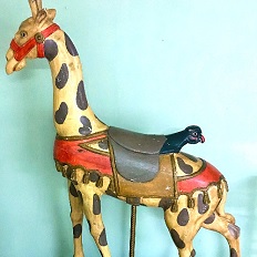 Standing Giraffe