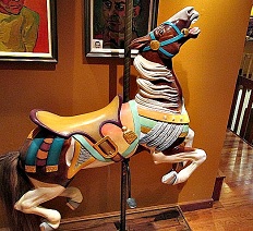 Stein & Goldstein Carousel Horse