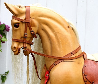 Steveson Brothers rocking horse head