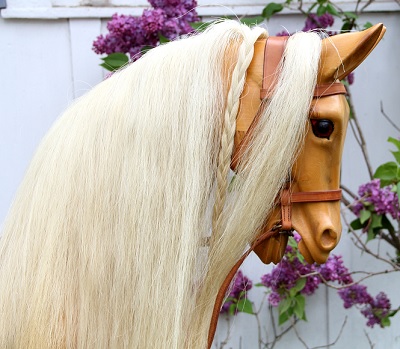 Stevenson Brothers rocking horse hair