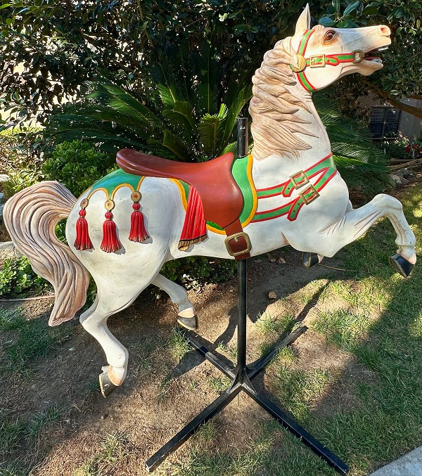 Jumper Carousel Horse contemporary