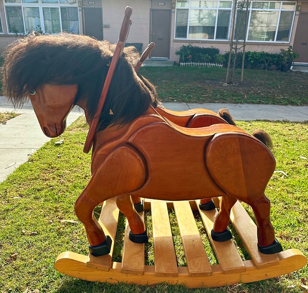 Twin Rocking Horses