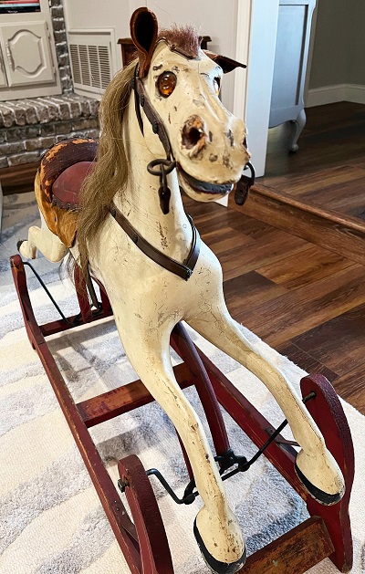 Whitney Reed Horse front