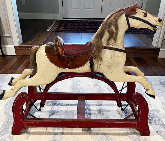 Whitney Reed Glider Horse