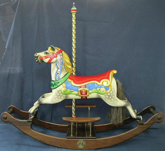 Whittingham Crafts rocking horse