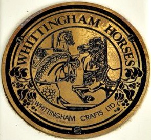 Whittingham Crafts plaque