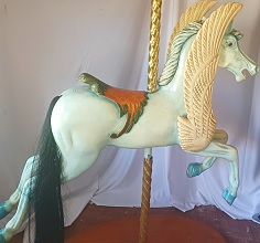 Pegasus Carousel Horse