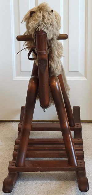 American Rocking Horse front